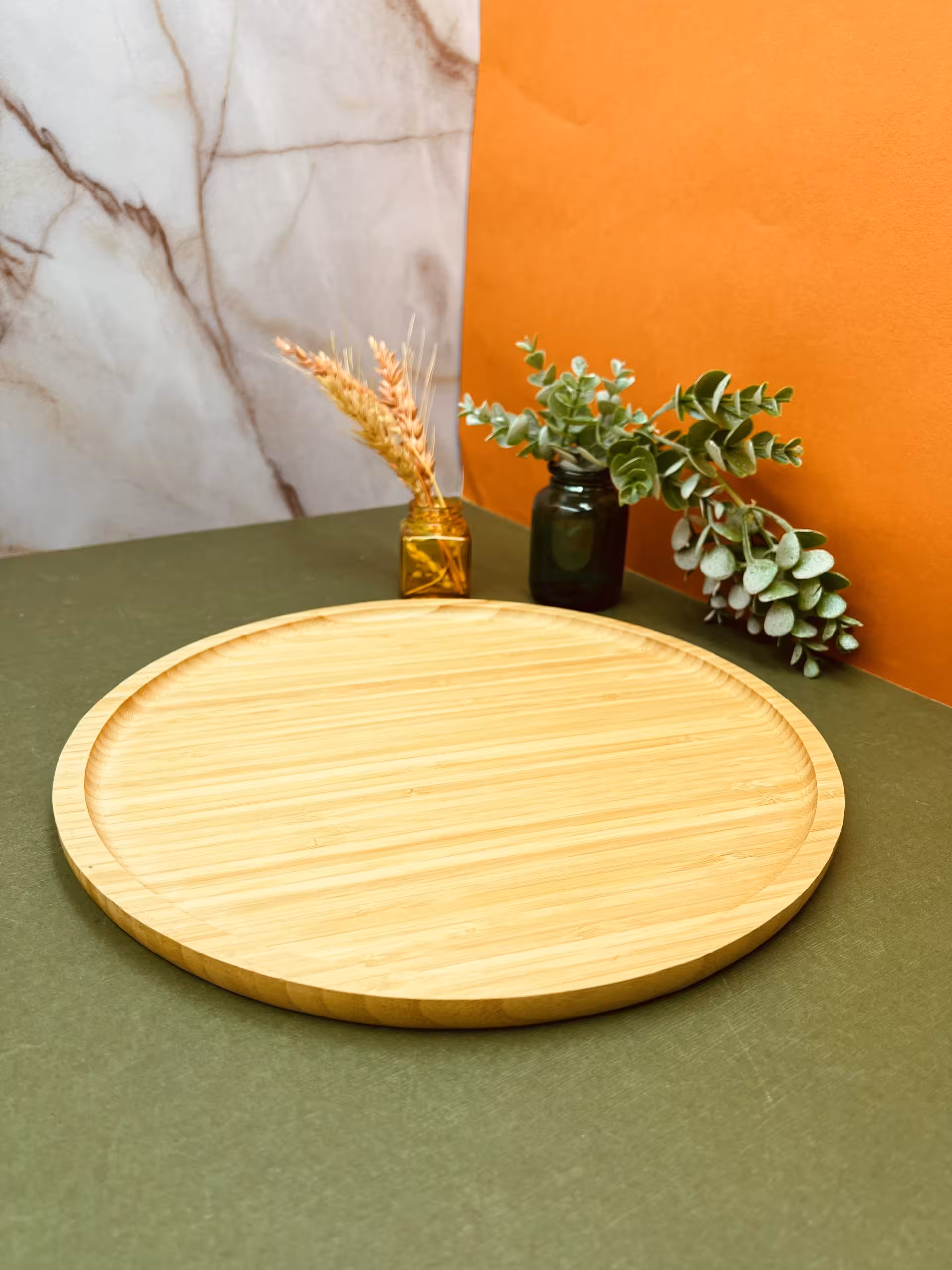 سینی گرد 30*30 – BM15