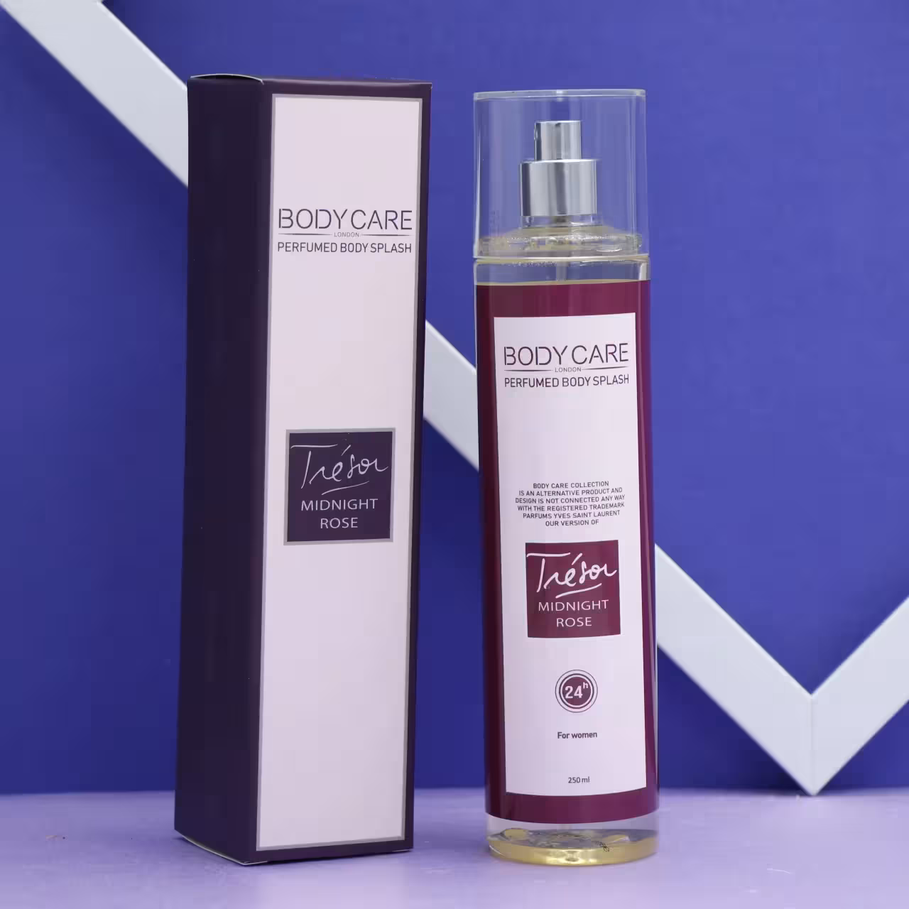 بادی اسپلش زنانه بادی کر ترزور میدنایت رز 250 میل 92320