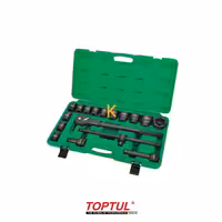 جعبه بکس فشار قوی 17 پارچه 3/4 اینچ مدل GDAI1701 تاپ تول