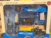 ست نظامی 10 تکه همراه با کلت پوکه انداز