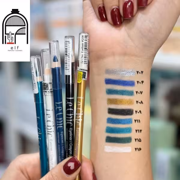 مداد چشم رنگی لچیک Lechic Colored Eye Pencil