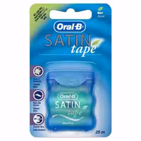 نخ دندان اورال بی Oral B مدل ساتین SATIN Tape نعنایی