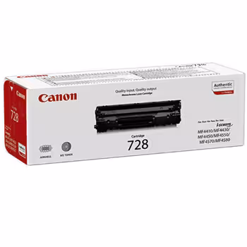 تونر کارتریج لیزری کانن مدل 728
