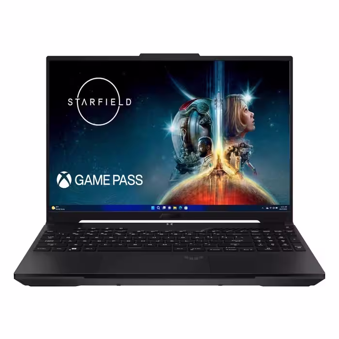 لپ تاپ ایسوس ASUS TUF 16 (Ryzen7-7735HS, 16G RAM, 1TB SSD, 8GB RTX7600 S, 16.1”FHD IPS 165Hz)