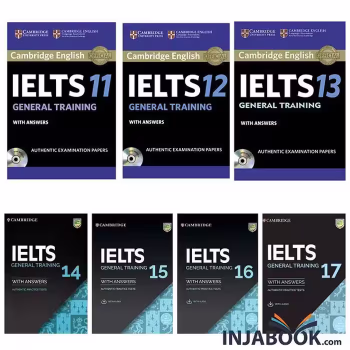 مجموعه پک 11 تا 19 Ielts General