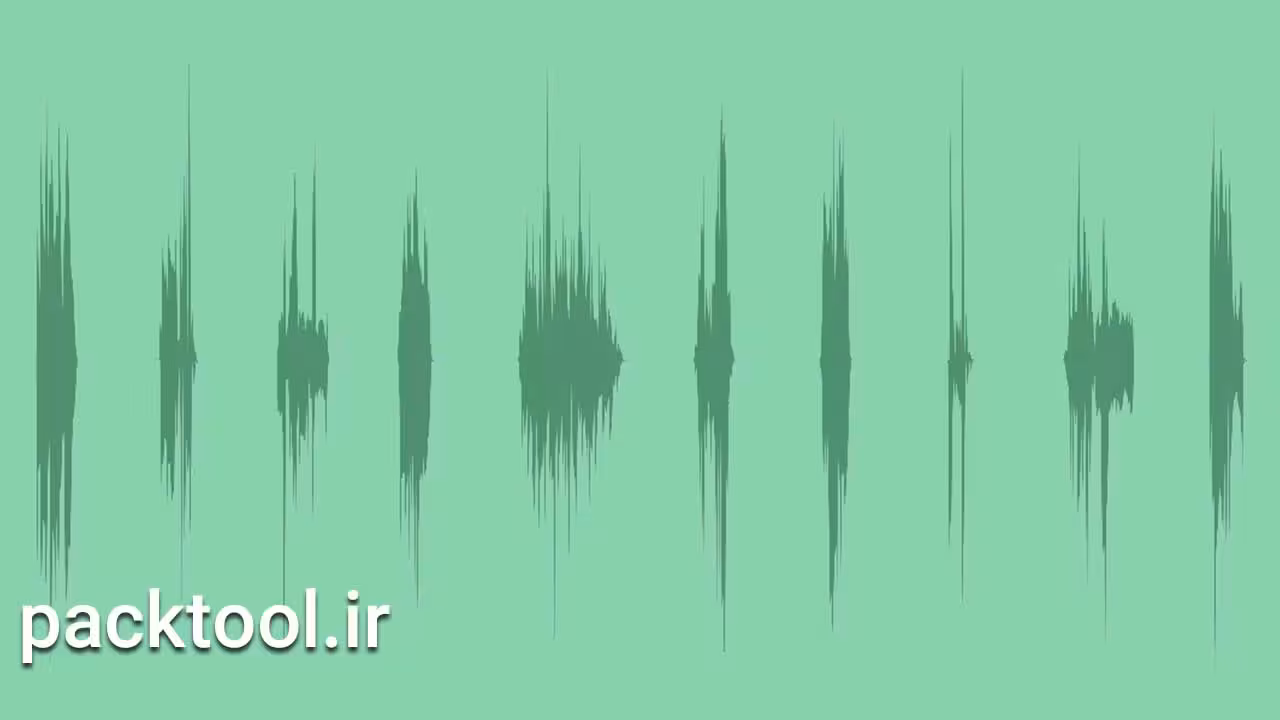 دانلود افکت صوتی گلیچ و نویز Glitches - پک تول