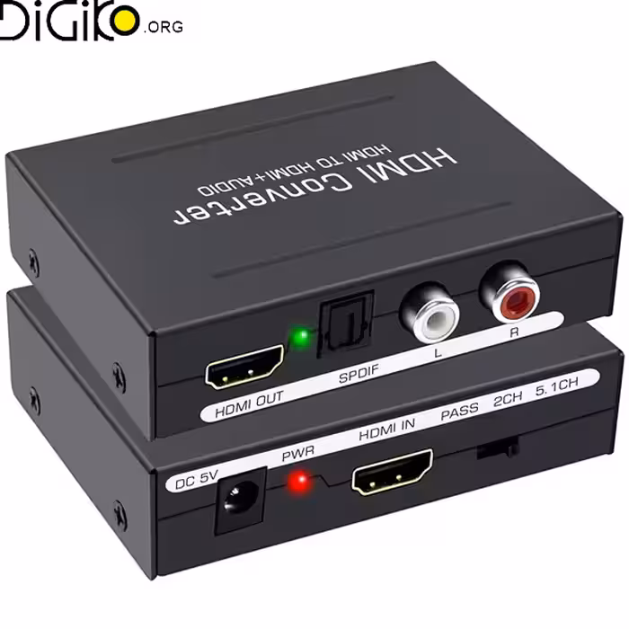 جدا کننده صدا و تصویر HDMI مارک ای نت