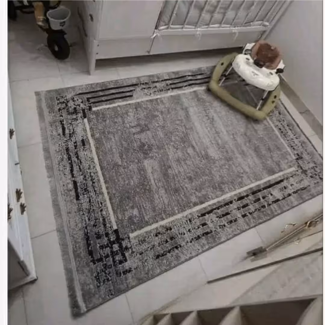 گلیم فرش ساوین گبه ماشینی کاشان سایز4متری(2.20در1.5)کد2052(هزینه ارسال باخریداروپس کرایه میباشد)