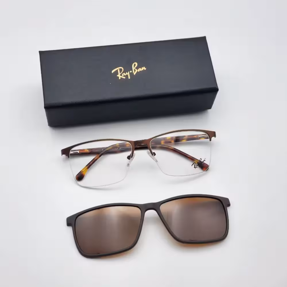 عینک طبی تک کاور ریبن مدل 0055c2