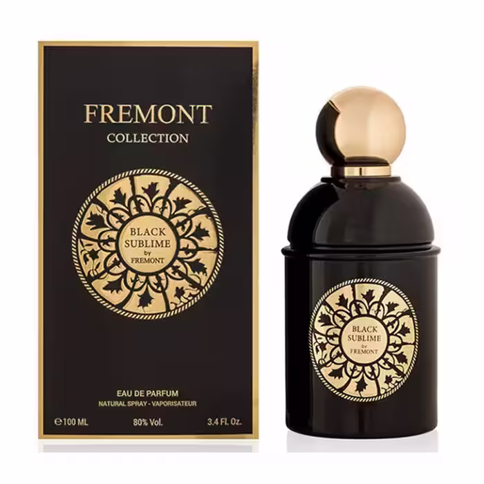 ادوپرفیوم فرمونت مدل Black Sublime حجم 100 میلی لیتر | Fremont Black Sublime Eau De Parfum 100 ml