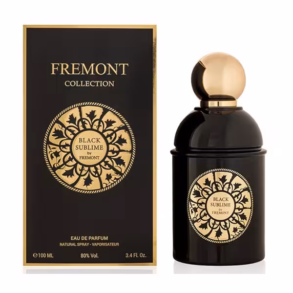 ادوپرفیوم فرمونت مدل Black Sublime حجم 100 میلی لیتر | Fremont Black Sublime Eau De Parfum 100 ml