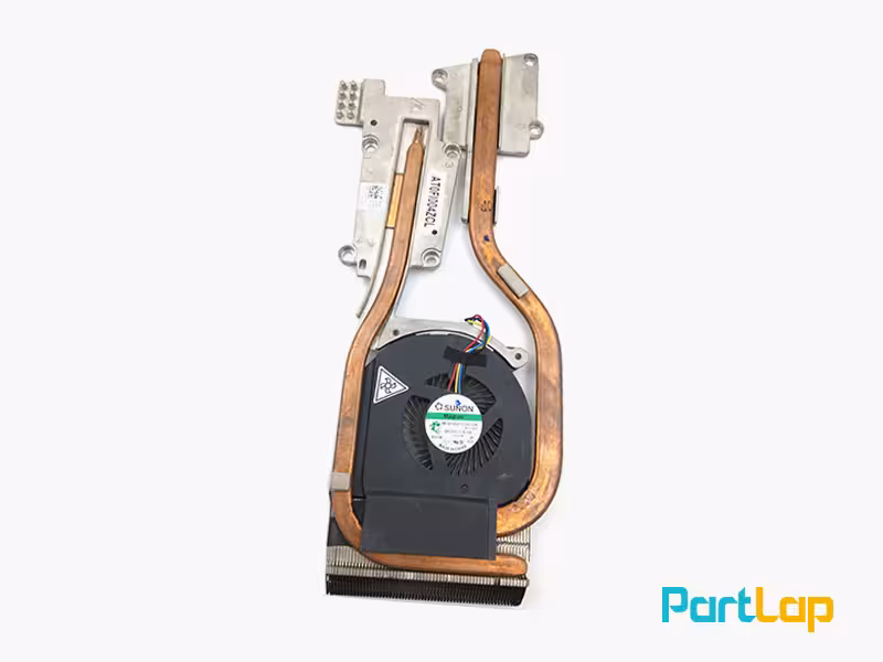 فن و هیت سینک لپ تاپ دل Latitude E6520