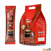 قیمت و خرید قهوه فوری 3 در 1 تیمز