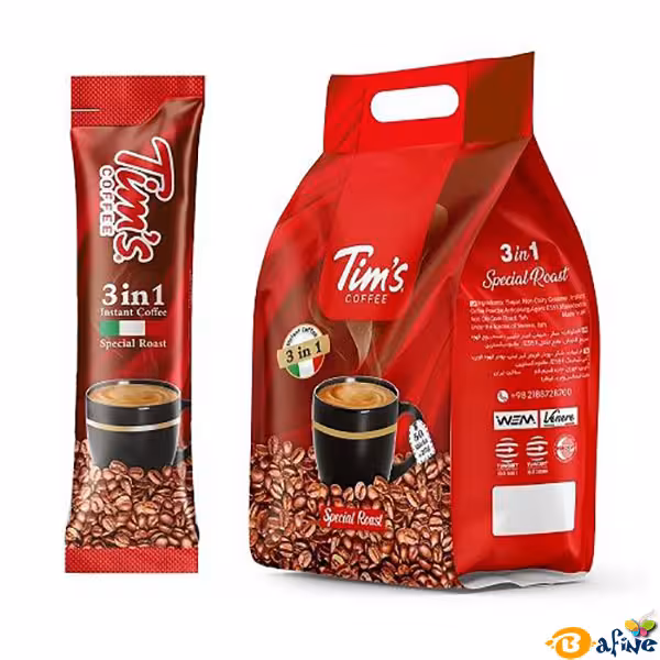 قیمت و خرید قهوه فوری 3 در 1 تیمز