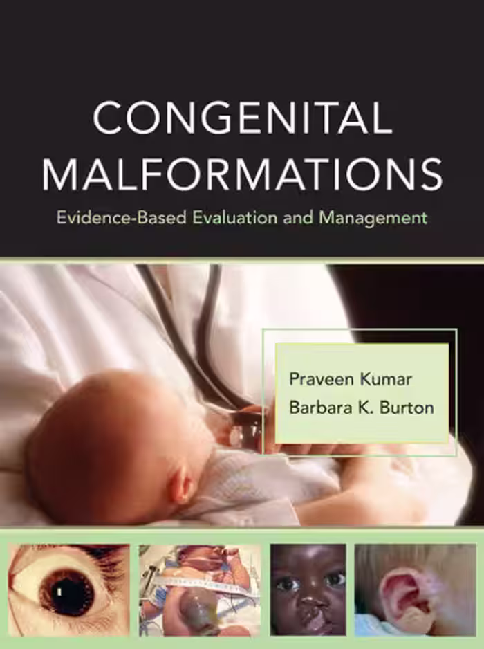 خرید و دانلود نسخه کامل کتاب Congenital malformations
