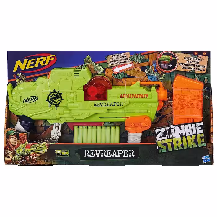 تفنگ نرف Nerf مدل RevReaper