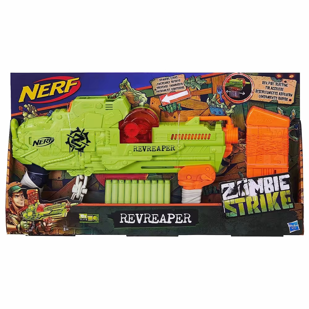 تفنگ نرف Nerf مدل RevReaper