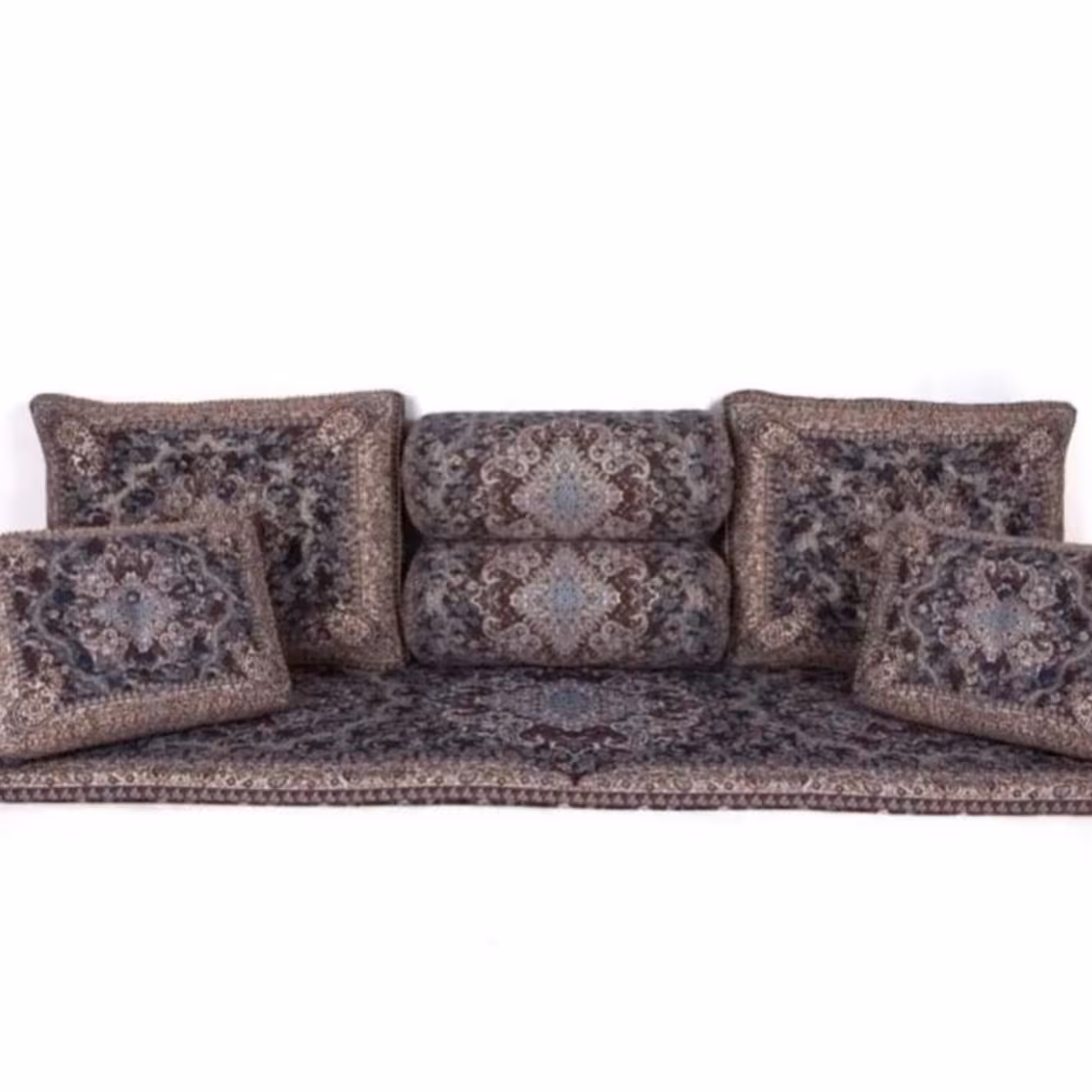 شاهنشین 7تیکه ترمه طرح میخک