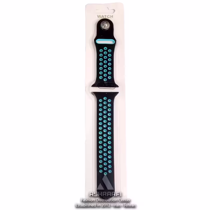 بند سیلیکونی نایکی دو رنگ Smart Watch Strap KT1