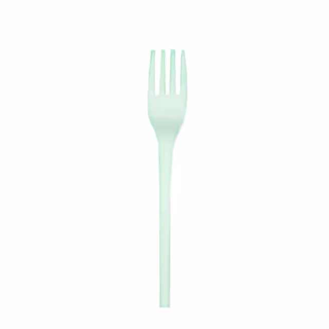 چنگال یکبار مصرف کد 06 بسته 50 عددی