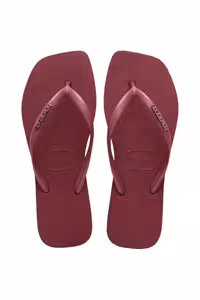 دمپایی آرم مربع AMARANTH اورجینال Havaianas