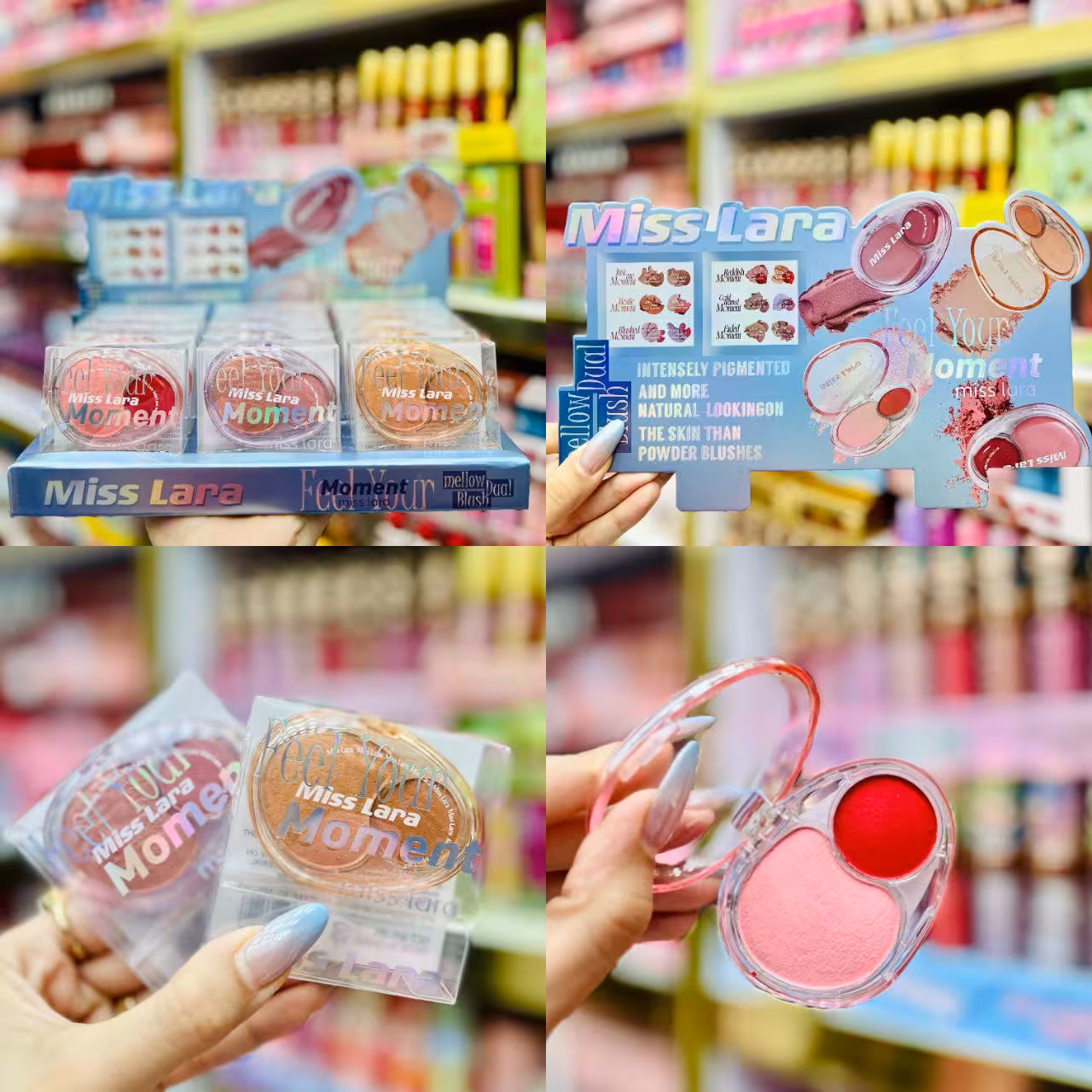 رژگونه بالشتی میس لارا Miss Lara