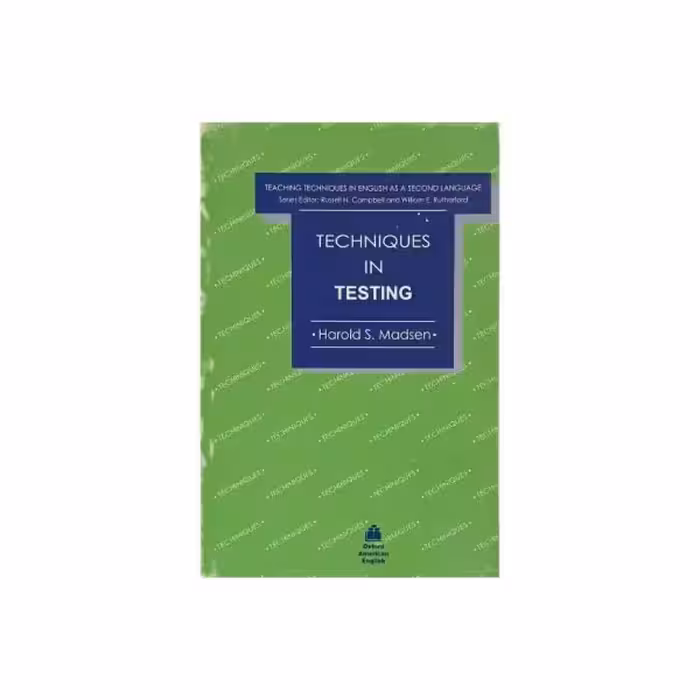 Techniques in Testing