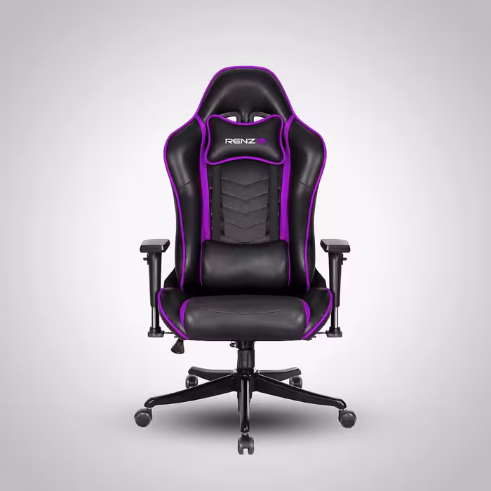 صندلی گیمینگ رنزو Gaming Chair Renzo Purple