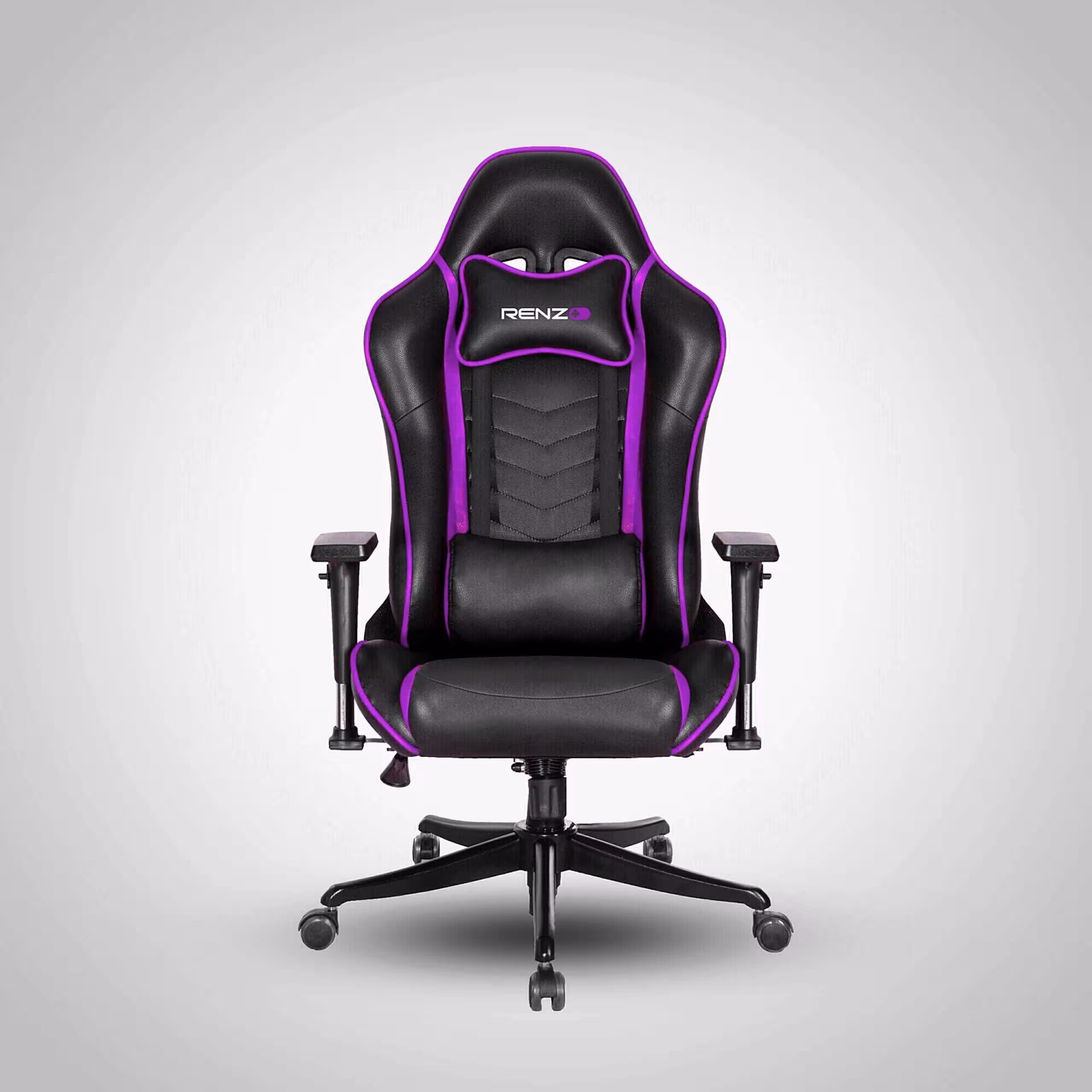 صندلی گیمینگ رنزو Gaming Chair Renzo Purple