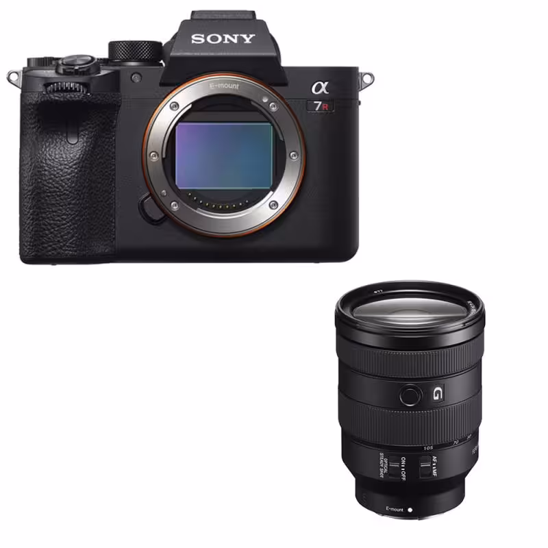 دوربین بدون آینه سونی Sony Alpha A7R IV With FE 24-105mm f/4 G OSS Lens