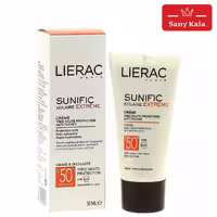 کرم ضد آفتاب لیراک سری Sunific مدل Solaire Extreme با SPF 50