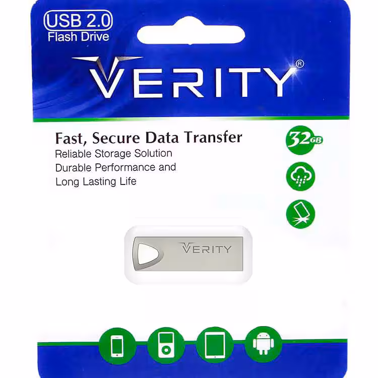 فلش 32 گیگ وریتی VERITY V809
