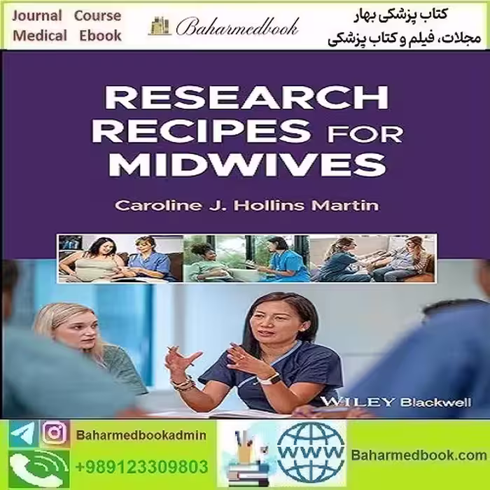 Research Recipes for Midwives 2024 TRUE PDF دانلود کتاب الکترونیکی