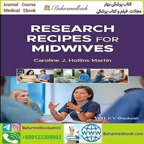 Research Recipes for Midwives 2024 TRUE PDF دانلود کتاب الکترونیکی