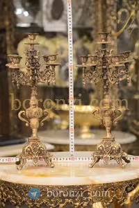 شمعدان کنت برنزی آنتیک