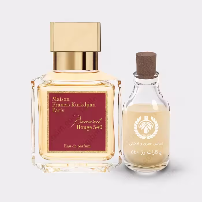 عطر میسون فرانسیس کورکجان باکارات رژ 540 – Maison Francis Kurkdjian Baccarat Rouge 540عطرMaison Francis Kurkdjian Baccarat Rouge 540