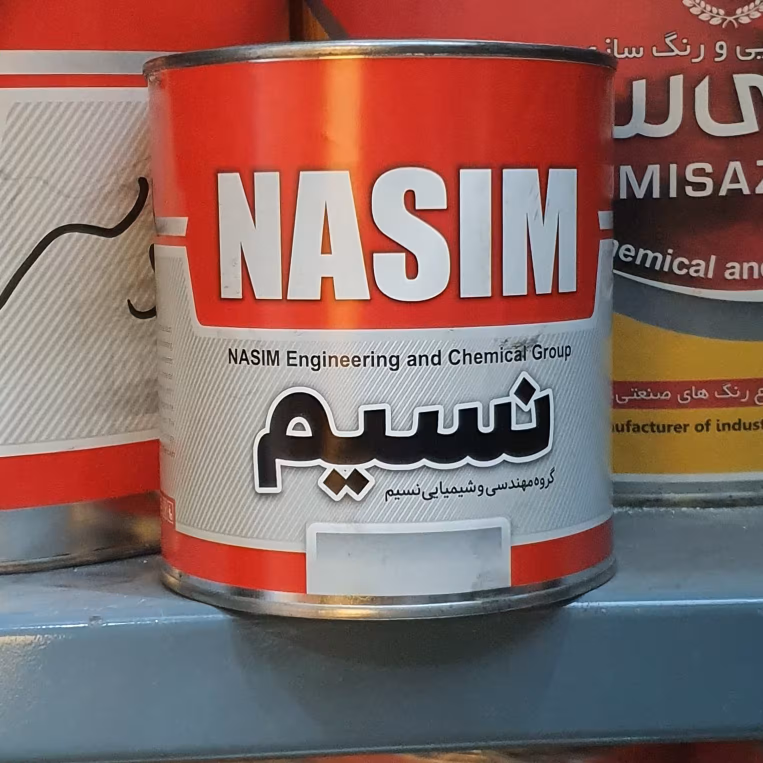 ضد زنگ یک کیلویی طوسی 