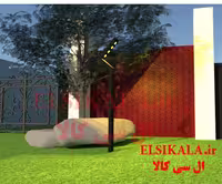 چراغ پارکی و محوطه ای مدل ساتیا
