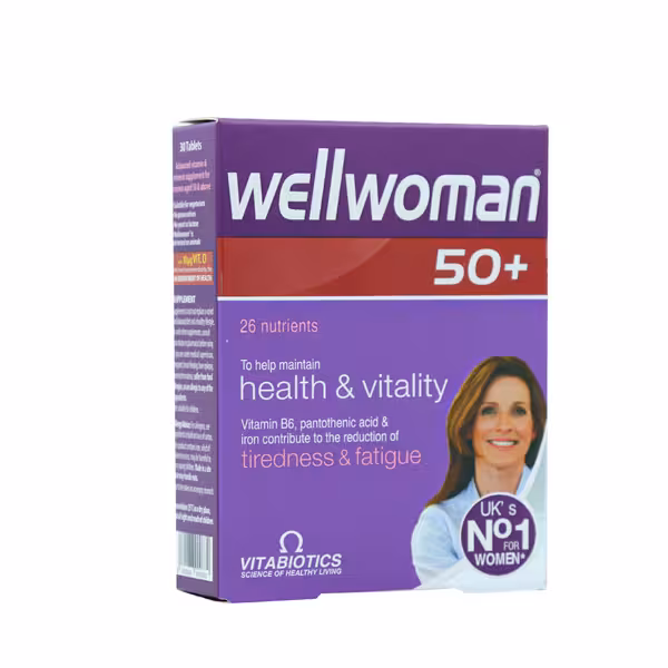 قرص ول وومن 50 سال به بالا ویتابیوتیکس 30 عدد