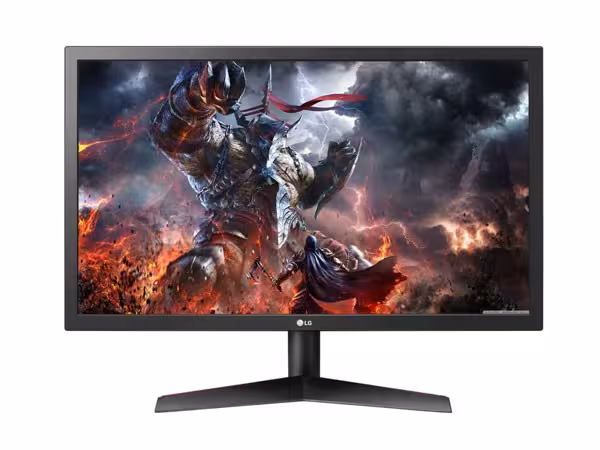 مانیتور ال جی مدل 24GL600F-B سایز 24 اینچ