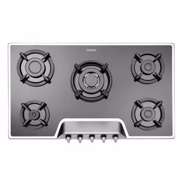 اجاق گاز رومیزی پنج شعله مدل G-5951 s استیل البرز