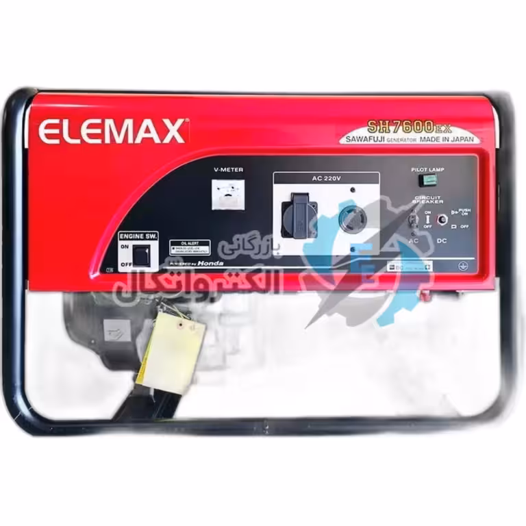 موتور برق المکس SH7600EX | بنزینی | 6.5 کیلو وات