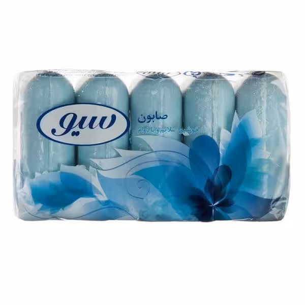 صابون شستشو سیو سلفوندار مدل آبی وزن 75 گرم بسته 5 عددی
