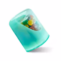 جعبه مخفی و صندوق پس‌انداز Lexon لکسون Secret Box LH46V | طراحی مدرن و مینیمال | رنگ جذاب و شیک | ساخته شده از مواد مقاوم و بادوام | سبک  | مناسب برای نگهداری اشیاء کوچک و استفاده به‌عنوان قلک | انتخابی کاربردی برای نظم‌دهی و دکوراسیون خانه