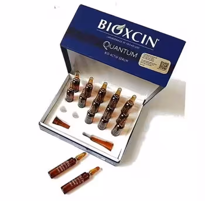 ویال ضد ریزش و تقویتی بیوکسین اسکالپ