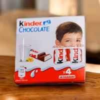 شکلات 4 عددی کیندر چیکولاتا kinder chocolate