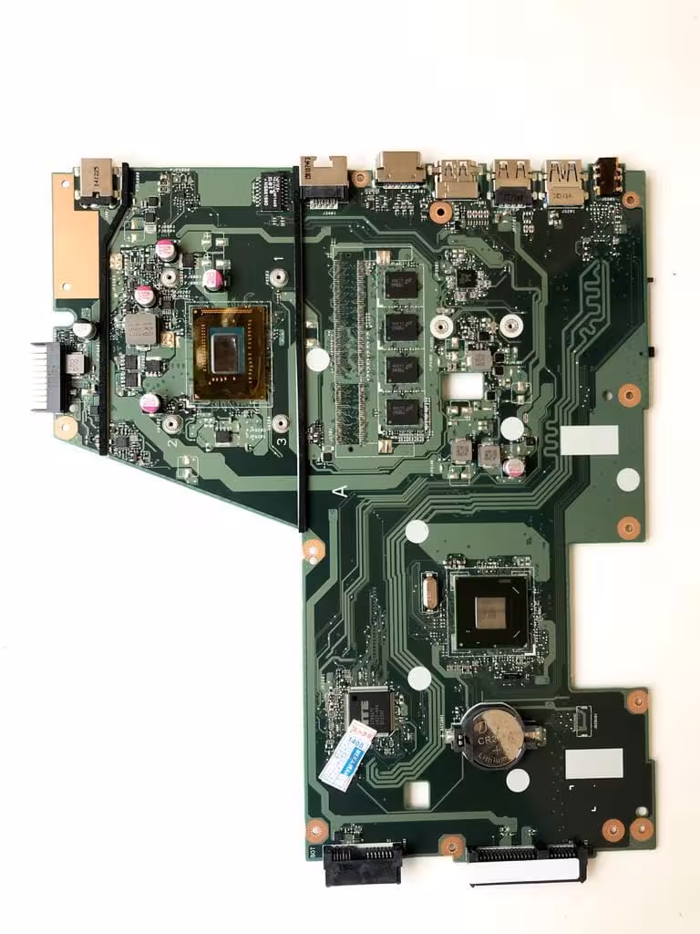 مادربرد لپ تاپ ایسوس Asus Intel X551CA/REV2.0/REV3.6/CPU-CELERON/VGA بدون گرافیک