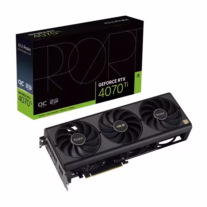 کارت گرافیک Asus ProArt RTX 4070 Ti OC