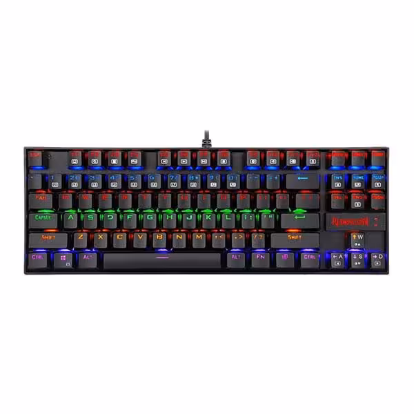 کیبورد گیمینگ ردراگون مدل REDRAGON Kumara K552-KR