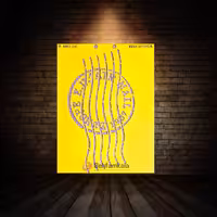 شابلون استنسیل ابعاد 35*25 کد HND 292